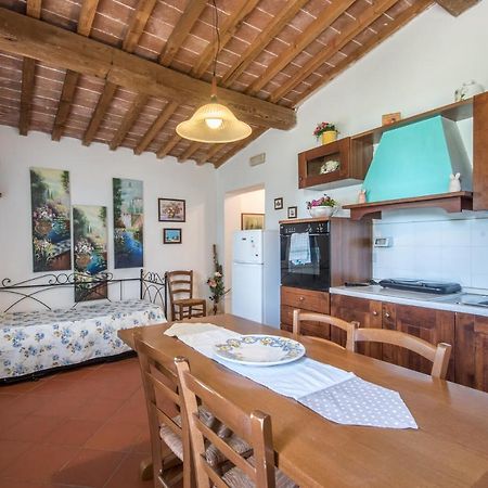 Poggio Primo - Trilocale Etrusco Villa Castiglion Fibocchi Luaran gambar