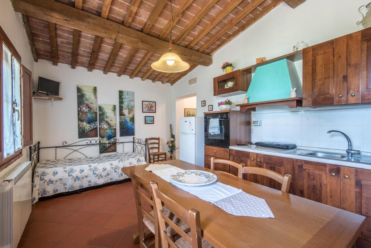 Poggio Primo - Trilocale Etrusco Villa Castiglion Fibocchi Luaran gambar