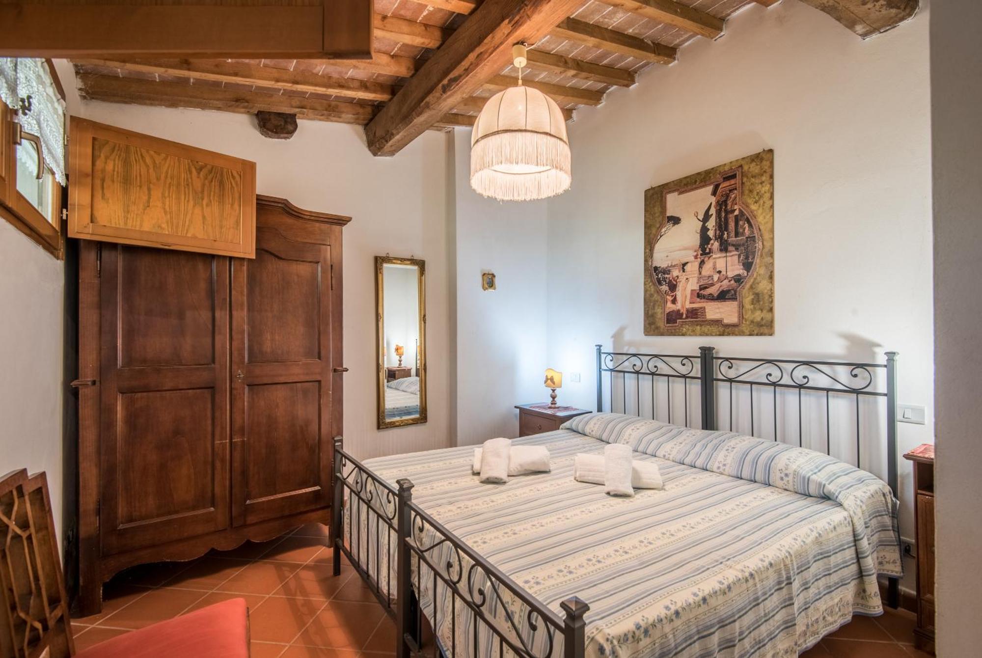 Poggio Primo - Trilocale Etrusco Villa Castiglion Fibocchi Luaran gambar