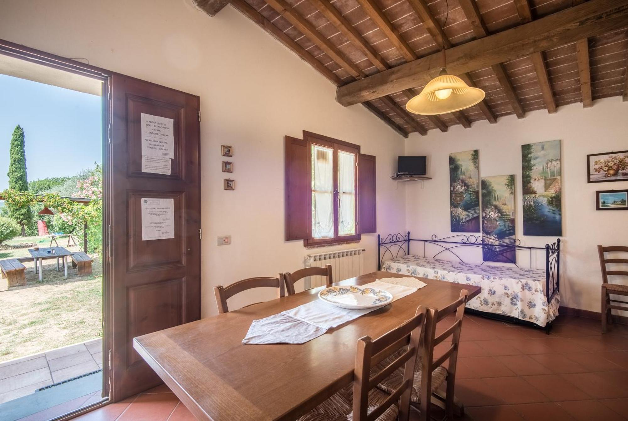 Poggio Primo - Trilocale Etrusco Villa Castiglion Fibocchi Luaran gambar