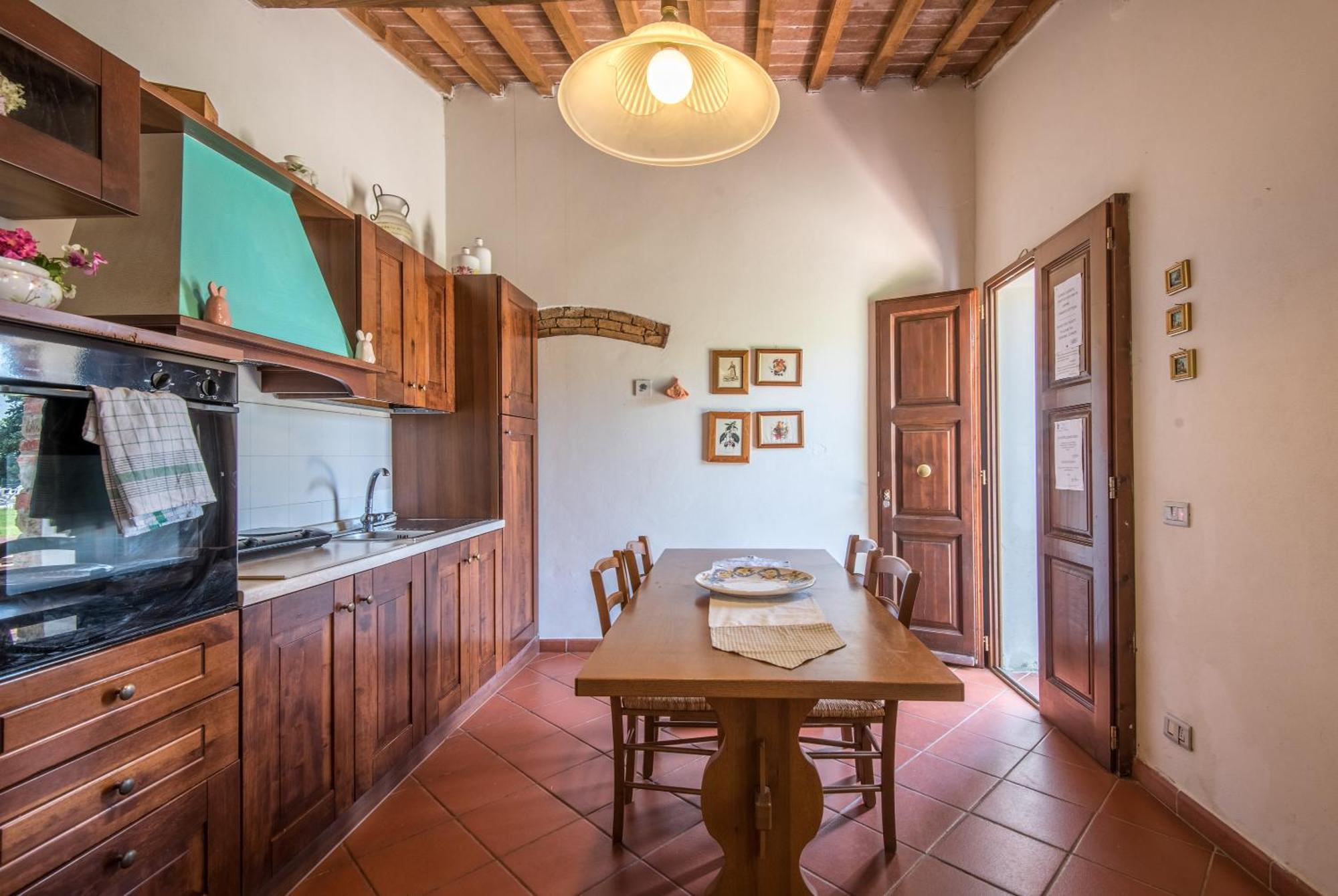 Poggio Primo - Trilocale Etrusco Villa Castiglion Fibocchi Luaran gambar