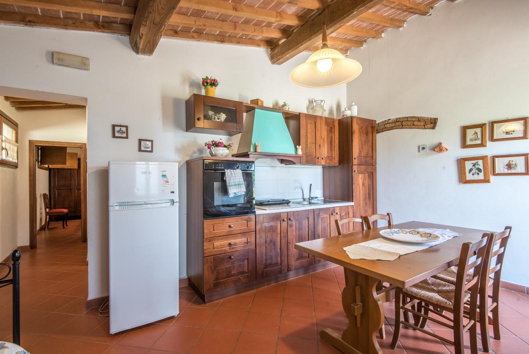 Poggio Primo - Trilocale Etrusco Villa Castiglion Fibocchi Luaran gambar