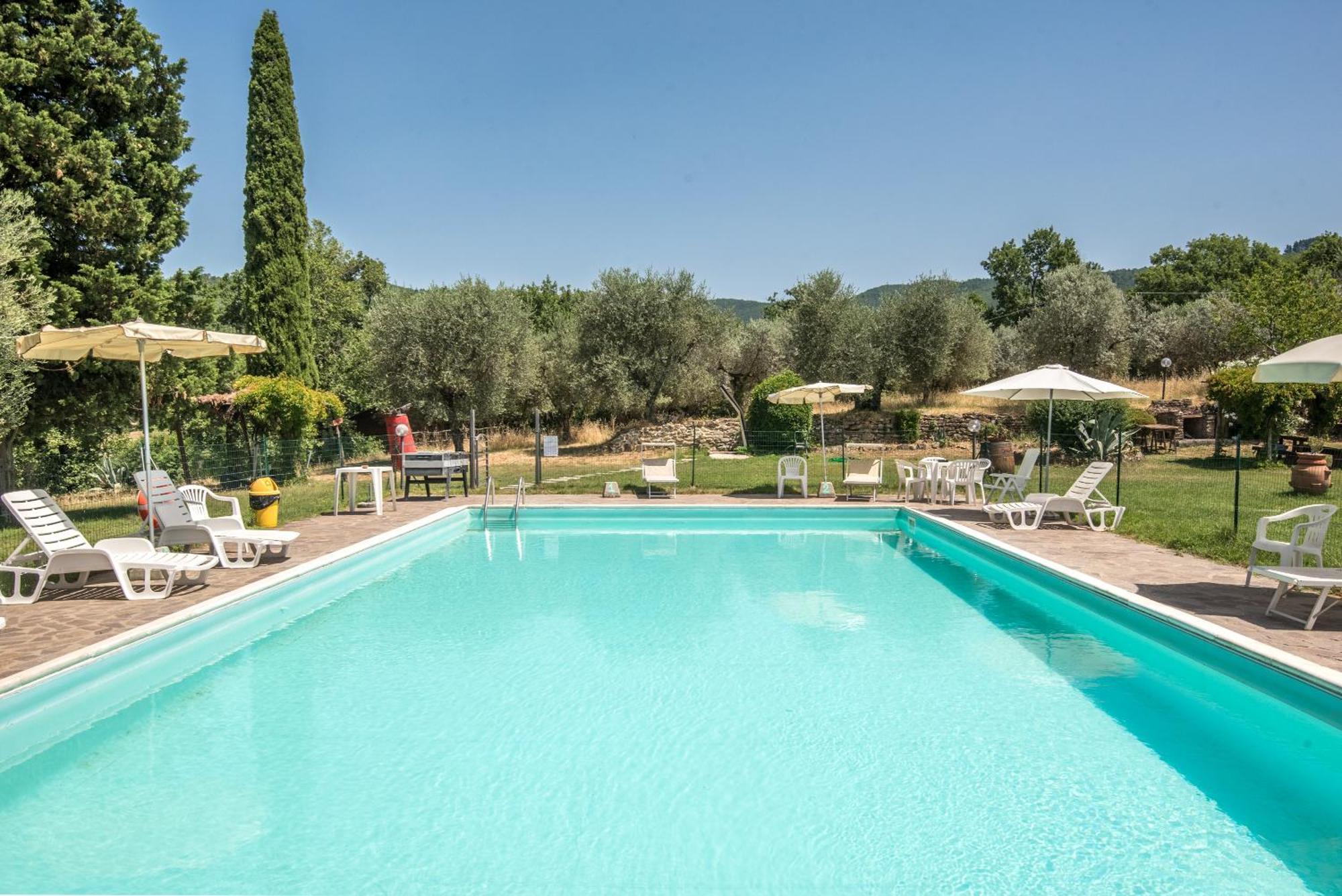 Poggio Primo - Trilocale Etrusco Villa Castiglion Fibocchi Luaran gambar