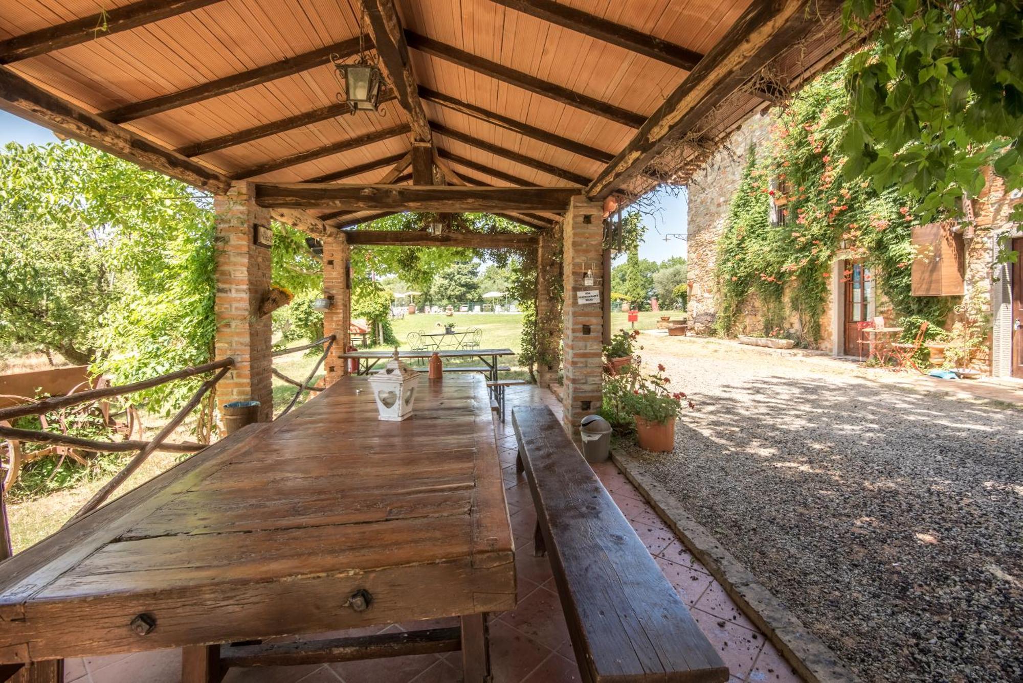 Poggio Primo - Trilocale Etrusco Villa Castiglion Fibocchi Luaran gambar
