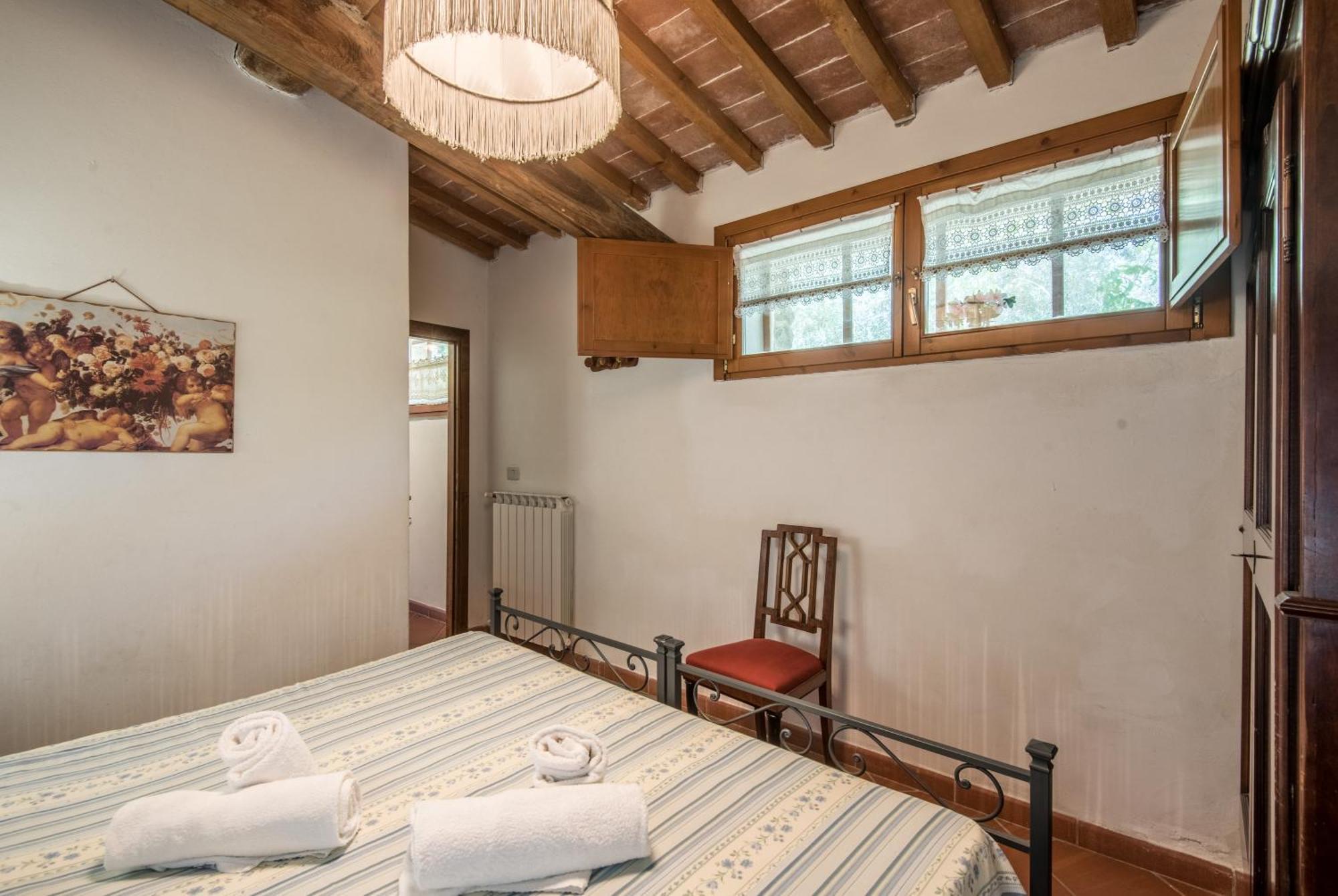 Poggio Primo - Trilocale Etrusco Villa Castiglion Fibocchi Luaran gambar