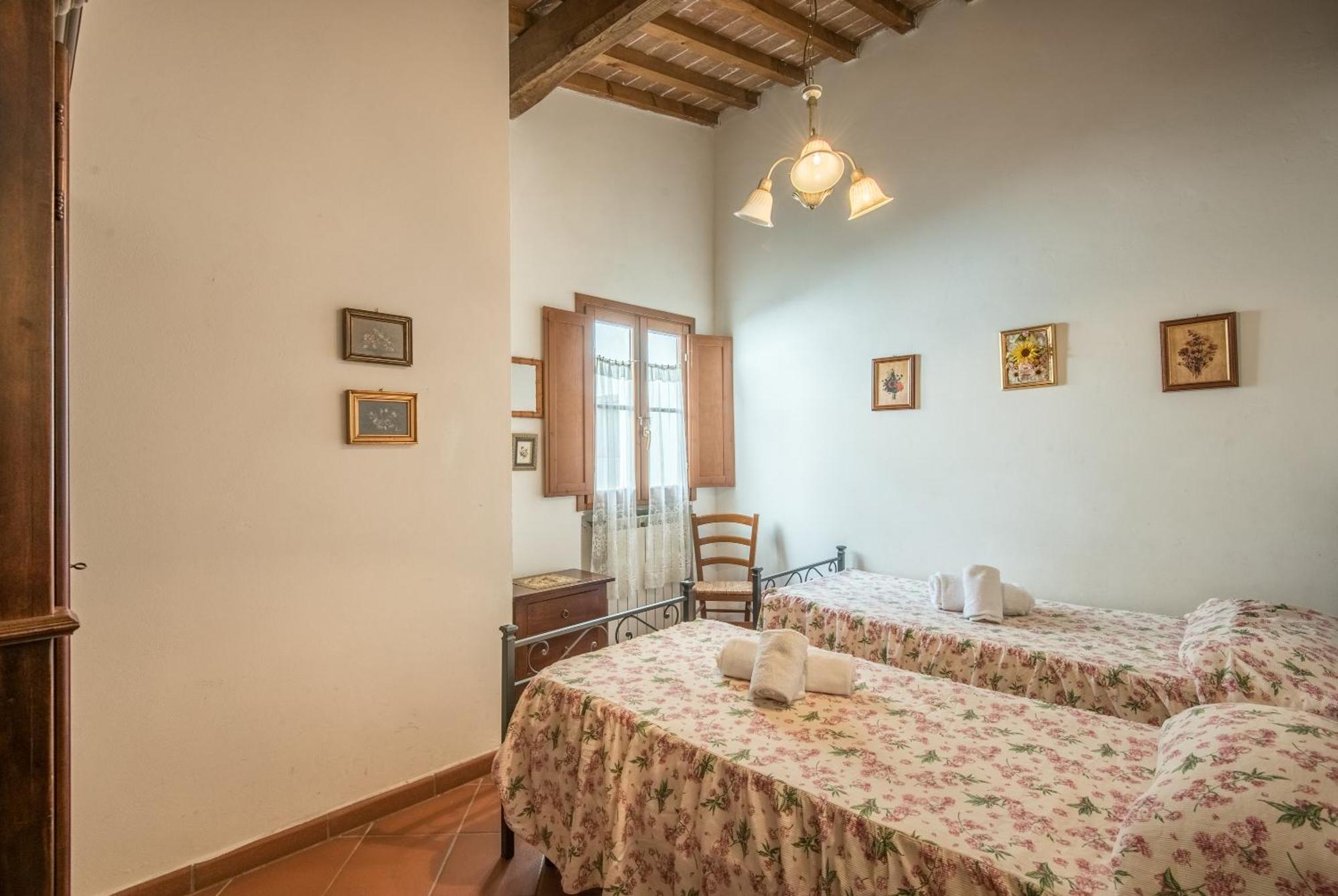 Poggio Primo - Trilocale Etrusco Villa Castiglion Fibocchi Luaran gambar