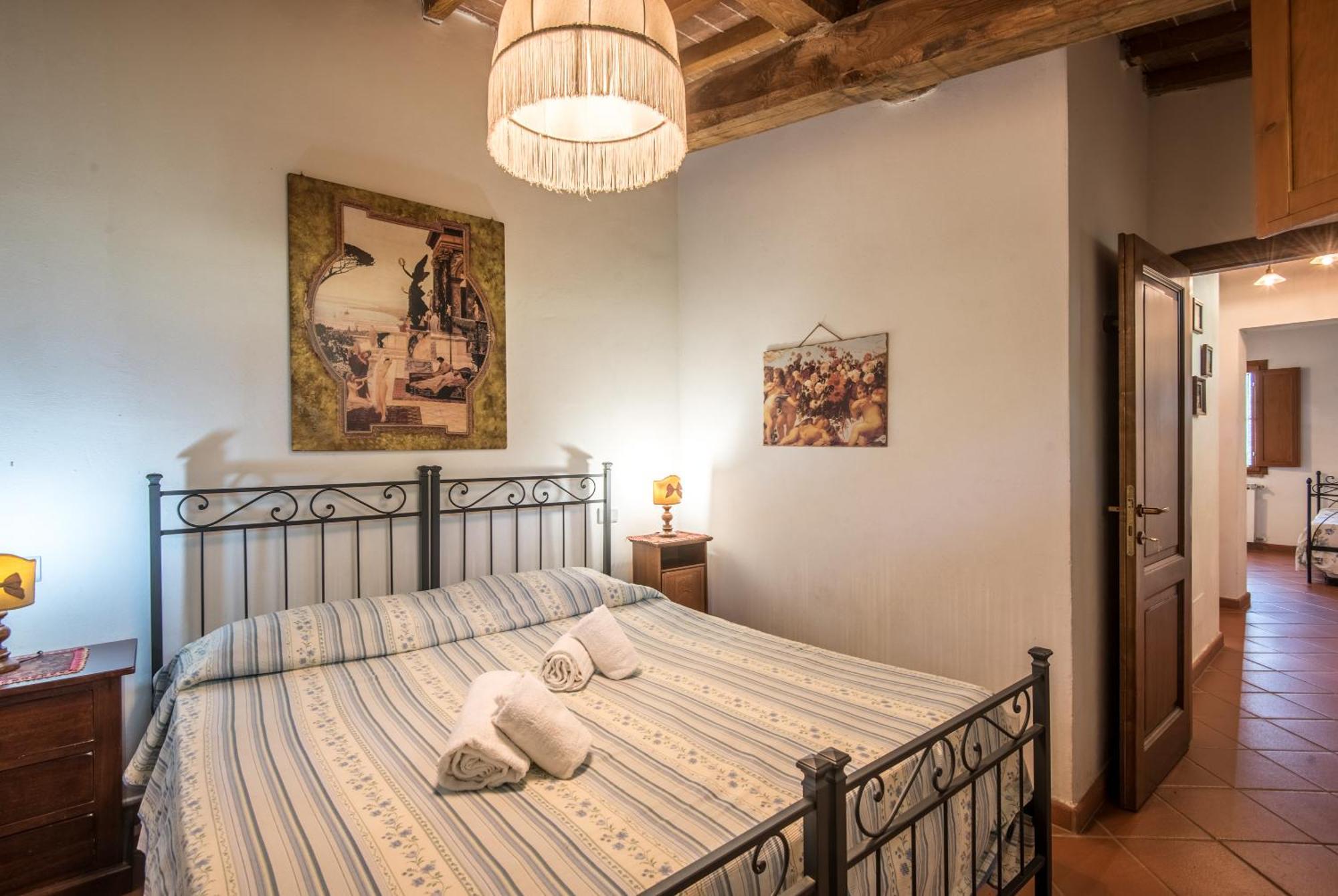 Poggio Primo - Trilocale Etrusco Villa Castiglion Fibocchi Luaran gambar